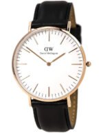 Reloj Daniel Wellington Classic Sheffield Dorado Blanco 40mm