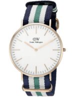Reloj Daniel Wellington Classic Nottingham Dorado Blanco 40m