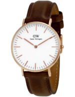 Reloj Daniel Wellington Classic Bristol Dorado Blanco 40mm