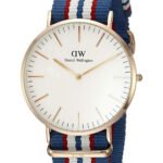 Reloj Daniel Wellington Classic Belfast Dorado Blanco 40mm