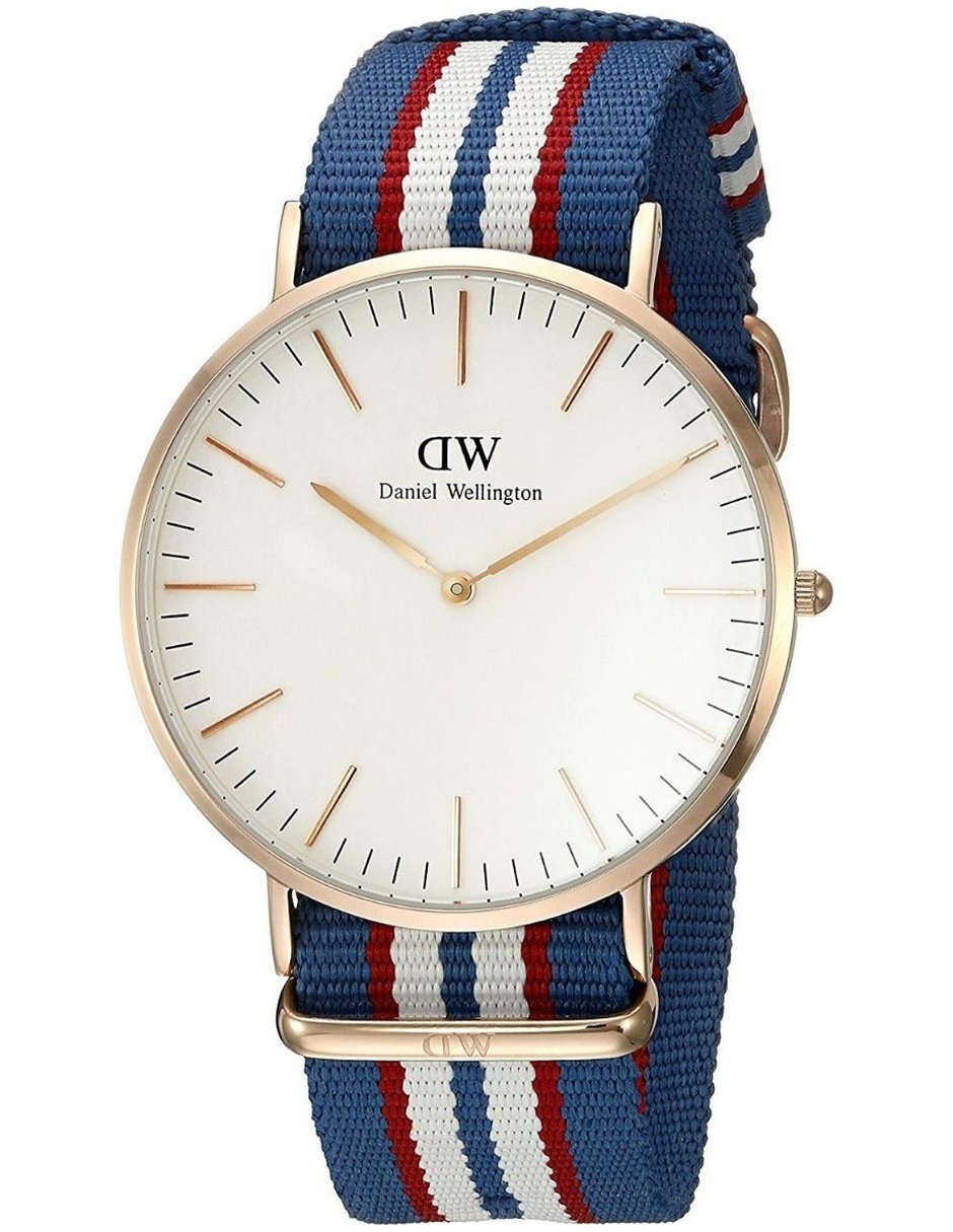 DW00100013_1 Reloj Daniel Wellington Classic Belfast Dorado Blanco 40mm - Imagen 1