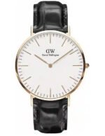 Reloj Daniel Wellington Classic Reading Dorado Blanco 40mm