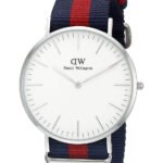 Reloj Daniel Wellington Classic Oxford Plateado Blanco 40mm