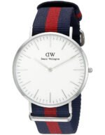 Reloj Daniel Wellington Classic Oxford Plateado Blanco 40mm