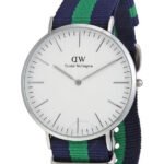 Reloj Daniel Wellington Classic Warwick Plateado Blanco 40mm