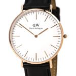 Reloj Daniel Wellington Classic Sheffield Plata Blanco 40mm