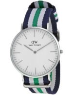 Reloj Daniel Wellington Notthingham Plateado Blanco 40mm