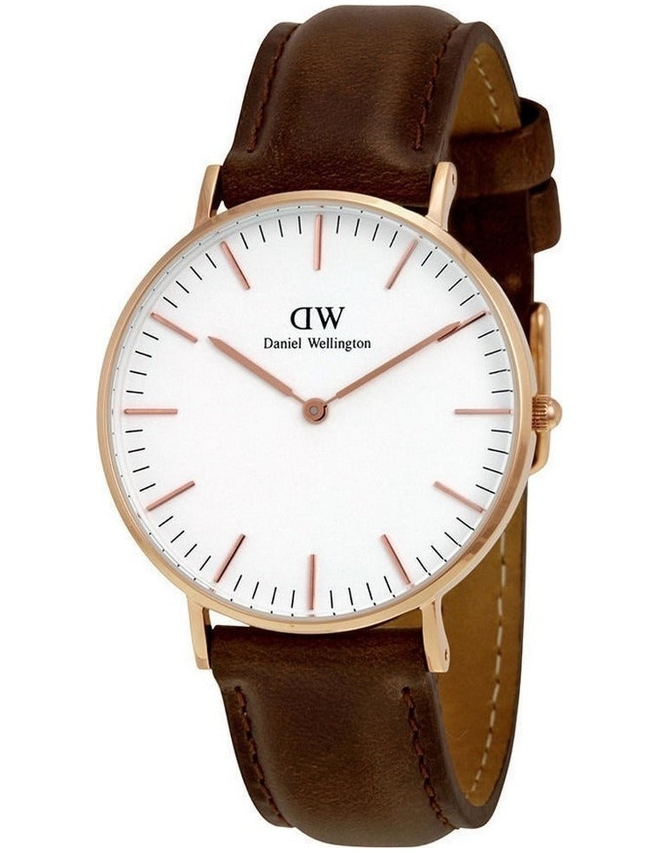 DW00100023_1 Reloj Daniel Wellington Classic Bristol Plateado Blanco 40mm - Imagen 1