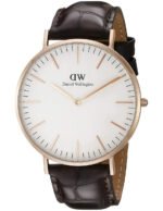 Reloj Daniel Wellington Classic York Plateado Blanco 40mm
