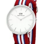 Reloj Daniel Wellington Classic Exeter Plateado Blanco 40mm