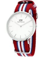 Reloj Daniel Wellington Classic Exeter Plateado Blanco 40mm