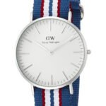 Reloj Daniel Wellington Classic Belfast Plateado Blanco 40mm