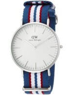 Reloj Daniel Wellington Classic Belfast Plateado Blanco 40mm