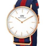 Reloj Daniel Wellington Classic Oxford Dorado Blanco 36mm