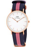 Reloj Daniel Wellington Classic Winchester Dorado Blanco 36m