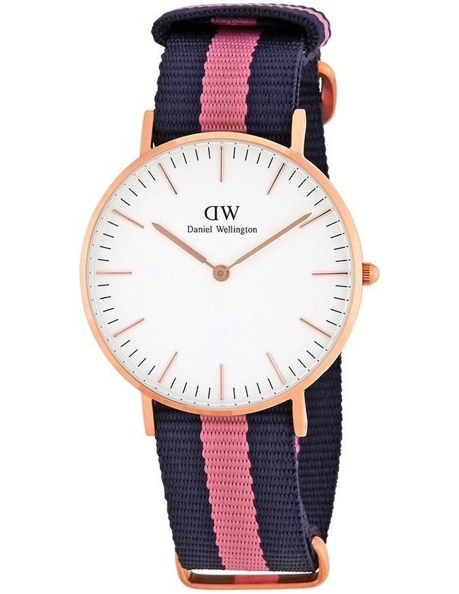 DW00100033_1 Reloj Daniel Wellington Classic Winchester Dorado Blanco 36m - Imagen 1