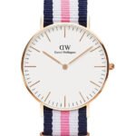 Reloj Daniel Wellington Classic Southampton Plata Blanco 36m