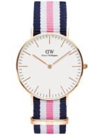 Reloj Daniel Wellington Classic Southampton Plata Blanco 36m