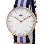 Reloj Daniel Wellington Classic Trinity Dorado Blanco 36mm