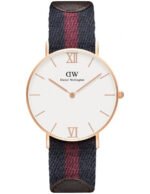 Reloj Daniel Wellington Grace Oxford Dorado Blanco 36mm