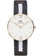 Reloj Daniel Wellington Grace Glasgow Dorado Blanco 36mm