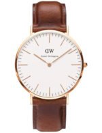 Reloj Daniel Wellington Grace St Mawes Dorado Blanco 36mm