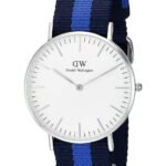 Reloj Daniel Wellington Classic Swansea Plateado Blanco 36mm