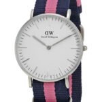 Reloj Daniel Wellington Classic Winchester Plata Blanco 36mm