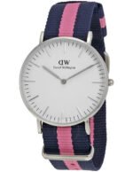 Reloj Daniel Wellington Classic Winchester Plata Blanco 36mm