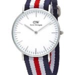 Reloj Daniel Wellington Classic Canterbury Plata Blanco 36mm