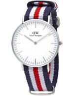 Reloj Daniel Wellington Classic Canterbury Plata Blanco 36mm