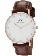 Reloj Daniel Wellington Classy Sheffield Plata Blanco 34mm