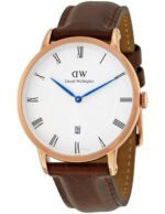 Reloj Daniel Wellington Dapper St Mawes Dorado Blanco 38mm