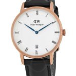 Reloj Daniel Wellington Dapper Sheffield Dorado Blanco 38mm