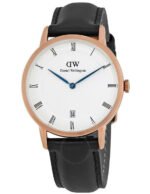 Reloj Daniel Wellington Dapper Sheffield Dorado Blanco 38mm