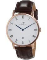 Reloj Daniel Wellington Dama Dapper York Dorado Blanco 38mm