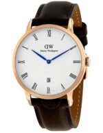 Reloj Daniel Wellington Dapper Bristol Dorado Blanco 38mm