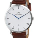 Reloj Daniel Wellington Dapper St Mawes Plateado Blanco 38mm
