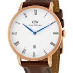 Reloj Daniel Wellington Dapper St Mawes Dorado Blanco 34mm