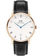 Reloj Daniel Wellington Dapper Sheffield Dorado Blanco 34mm