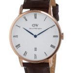 Reloj Daniel Wellington Dama Dapper York Dorado Blanco 34mm