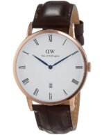 Reloj Daniel Wellington Dama Dapper York Dorado Blanco 34mm