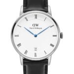 Reloj Daniel Wellington Dapper Sheffield Plata Blanco 34mm