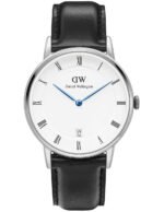 Reloj Daniel Wellington Dapper Sheffield Plata Blanco 34mm
