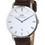 Reloj Daniel Wellington Dapper Bristol Plateado Blanco 34mm