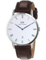 Reloj Daniel Wellington Dapper Bristol Plateado Blanco 34mm