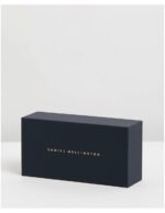 Reloj Daniel Wellington Dapper Bristol Plateado Blanco 34mm - Imagen 2