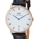 Reloj Daniel Wellington Dapper Reading Dorado Blanco 38mm