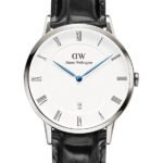 Reloj Daniel Wellington Dapper Reading Plateado Blanco 38mm