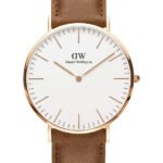 Reloj Daniel Wellington Classic Durham Dorado Blanco 40mm